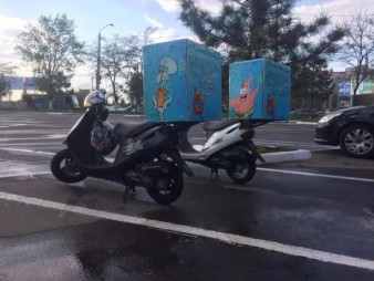 Продам курьерский бизнес